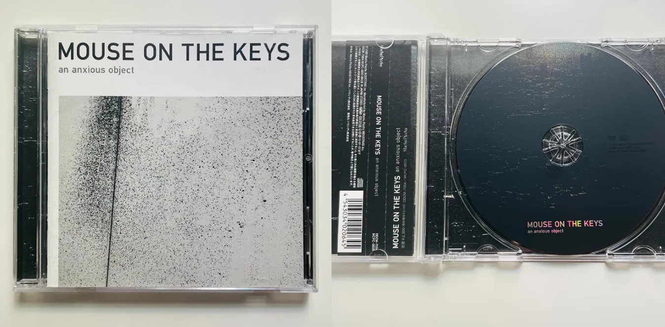 Mouse On The Keys – An Anxious Object